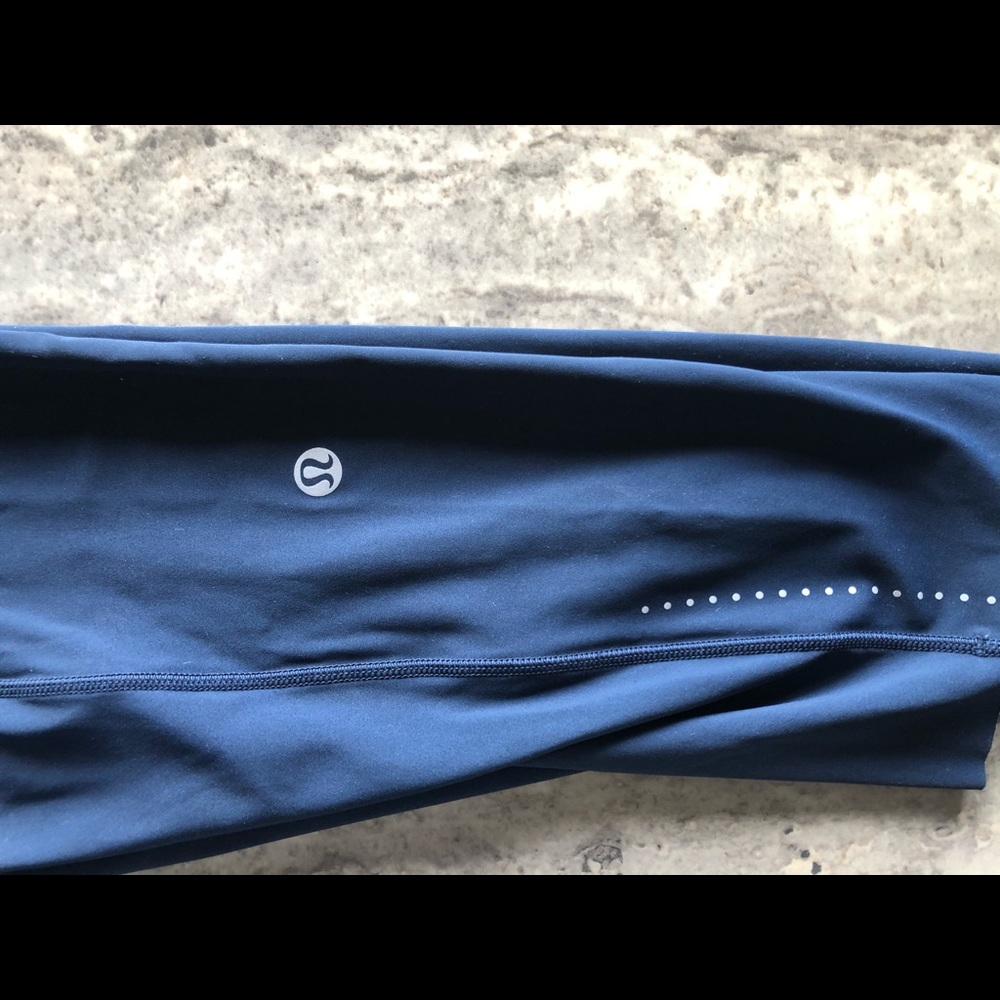 Lulu lemon pocket leggings